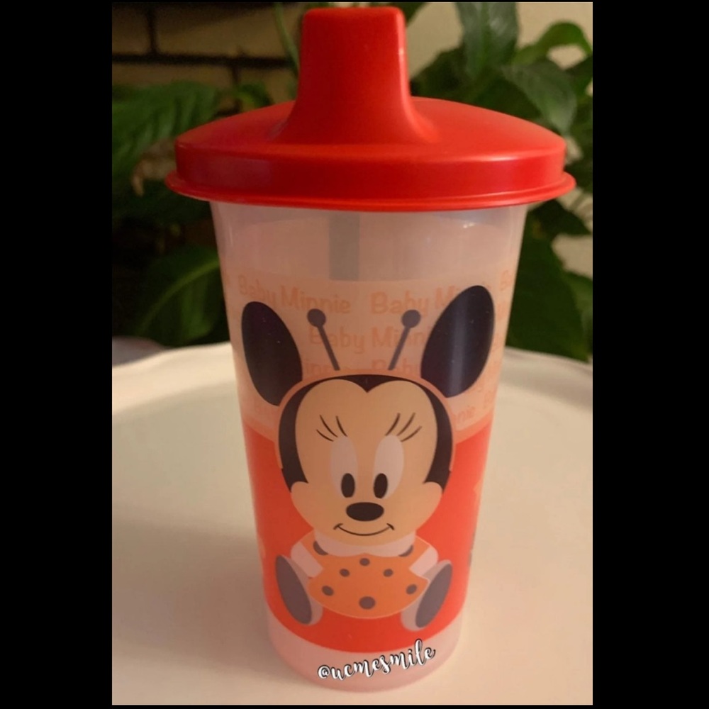 Tupperware Disney Baby Minnie Sippy Cup